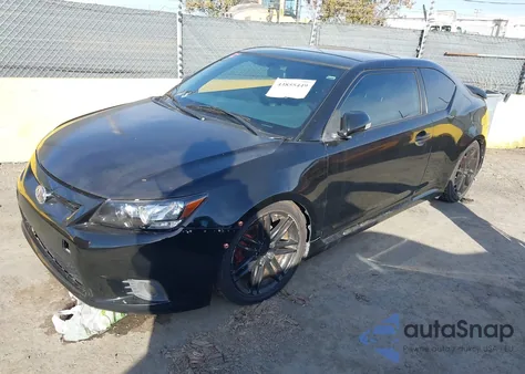 2012 Scion Tc z USA, uszkodzony, nr VIN JTKJF5C77C3027412